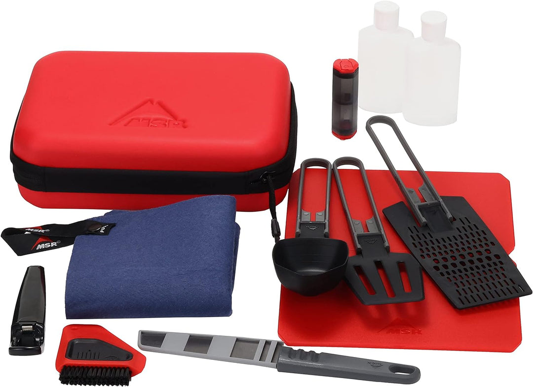 MSR (Mountain Safety Research) Küchenutensilien Alpine Deluxe Kitchen Set, One size, 5337