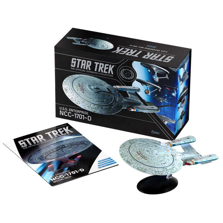 Star Trek NCC-1701-D Box Display XL Edition - Star Trek Official Starships Collection by Eaglemoss C