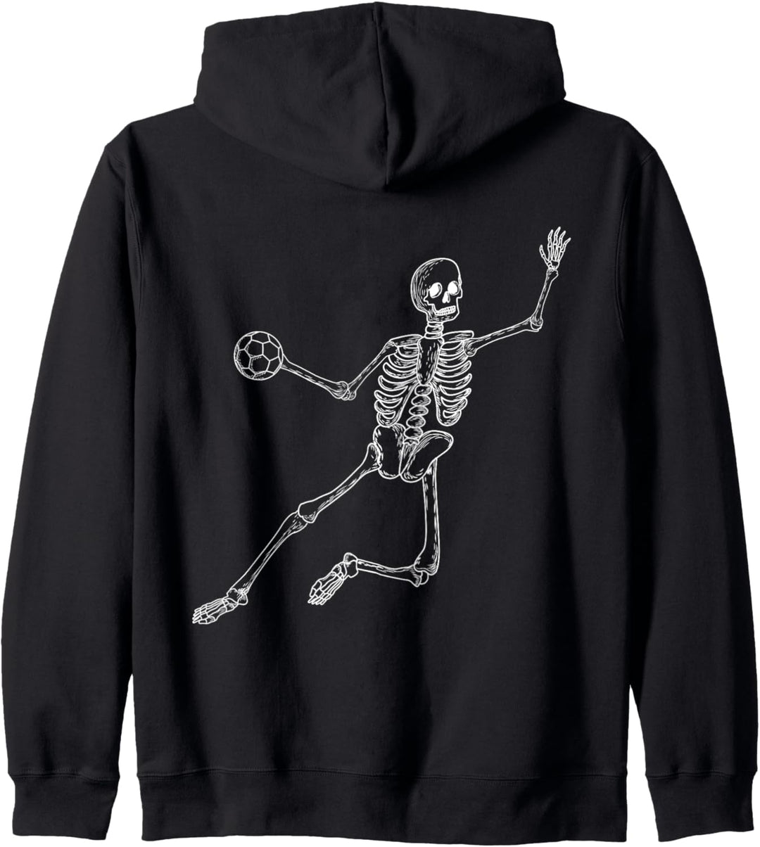 Handball Handballer Jungen Kinder Männer Kapuzenjacke