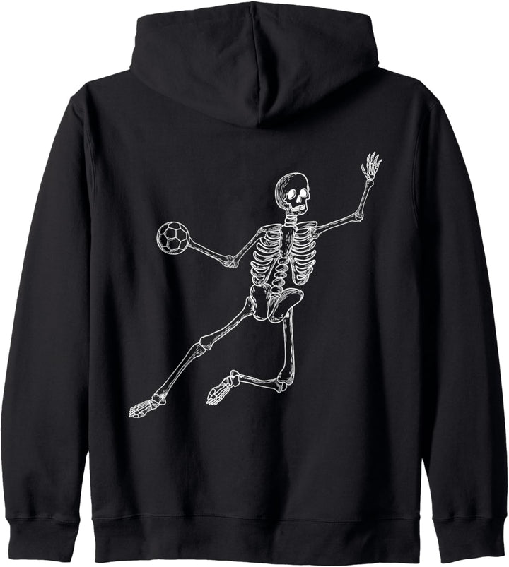 Handball Handballer Jungen Kinder Männer Kapuzenjacke