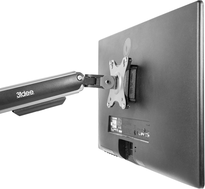 3IDEE Universelles VESA Adapter Set 50x50 bis 75x75mm und 75x75 bis 100x100mm - zur Erweiterung des