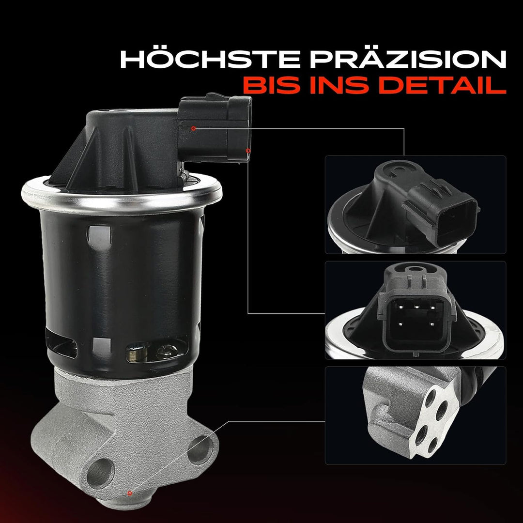 AGR-Ventil Kühler Abgasrückführung für Aveo/Kalos Stufenheck T250, T255 Kalos KLAS Matiz KLYA 1.0L-1