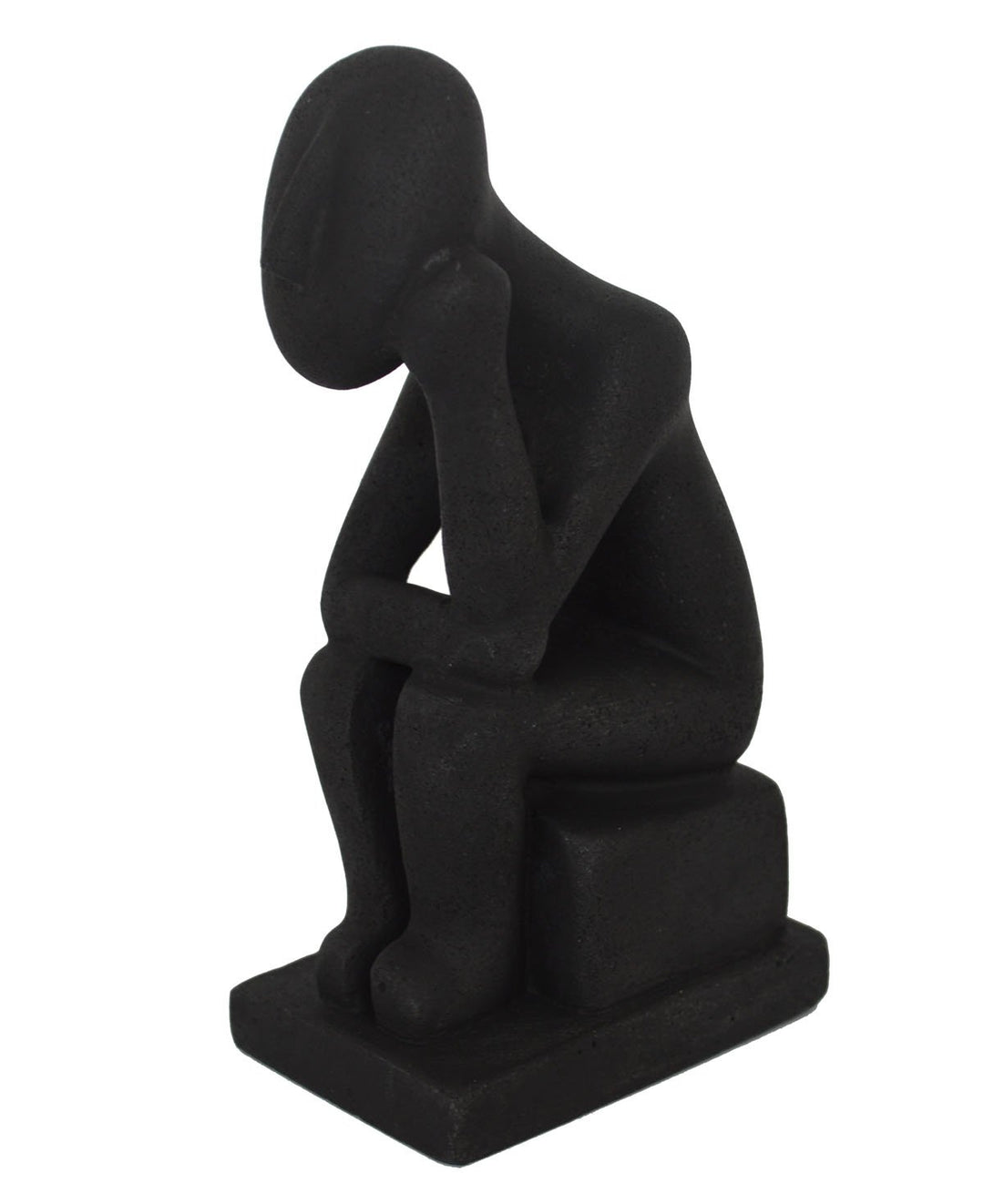 Estia Creations Thinking Man – Meditation Contemplation Figur – kykladische Kunst – Antiken Griechen