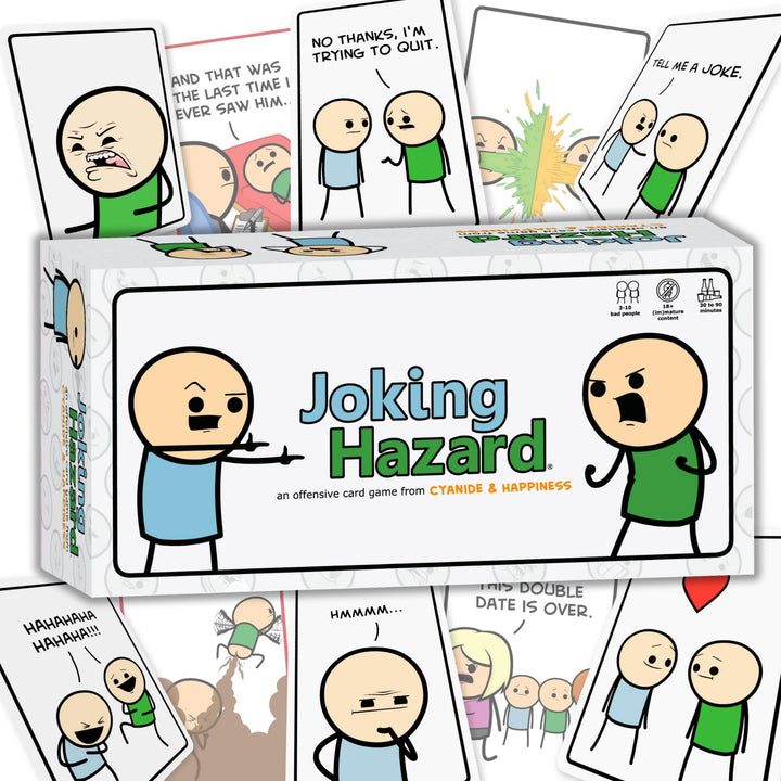 Joking Hazard (englischsprachige Version)