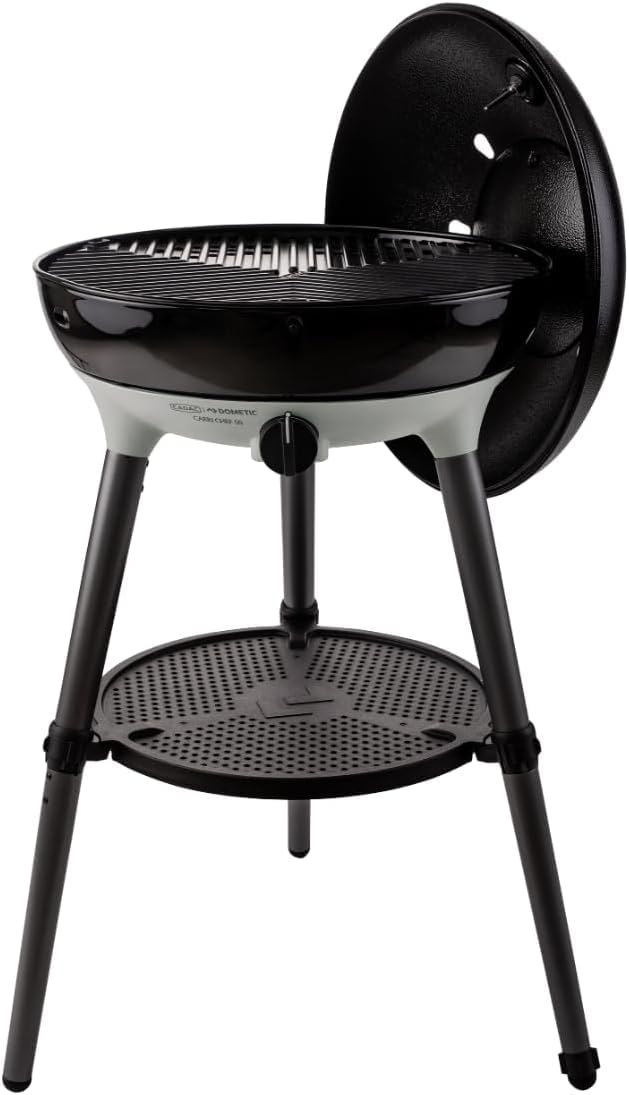 CADAC - Carri Chef 50 BBQ - 50mBar - Tragbare Grills - Paella-Pfanne - Automatische Zündung - Inkl.