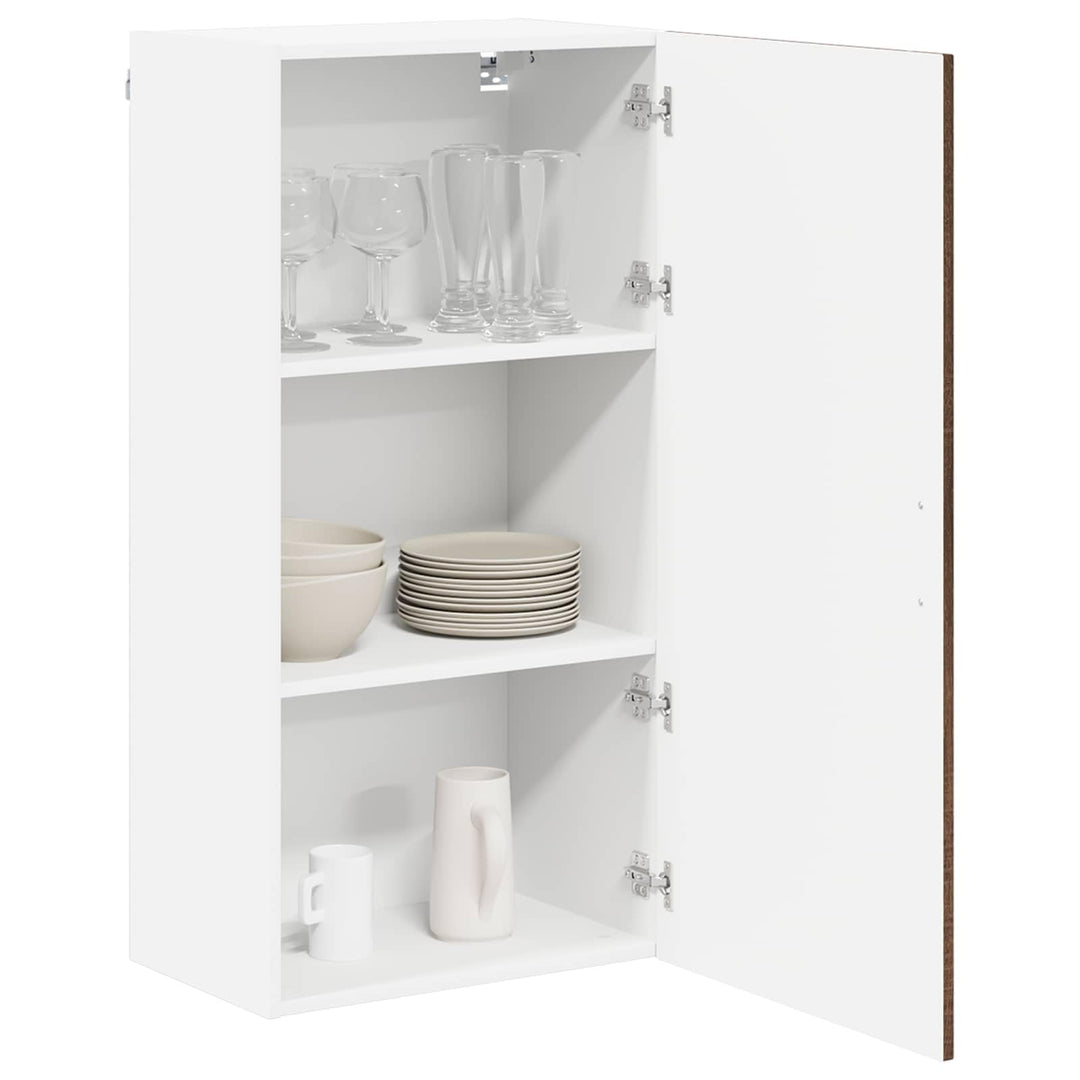 vidaXL Geschirrspülerfront Kalmar Braun Eichen-Optik 50 x 31 x 100 cm, Eleganter moderner Küchenrega