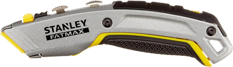 Stanley Fatmax 2 in 1 Messer PRO 0-10-789 (mit einziehbarer Klinge, 180 mm Länge, vielseitige Einsat