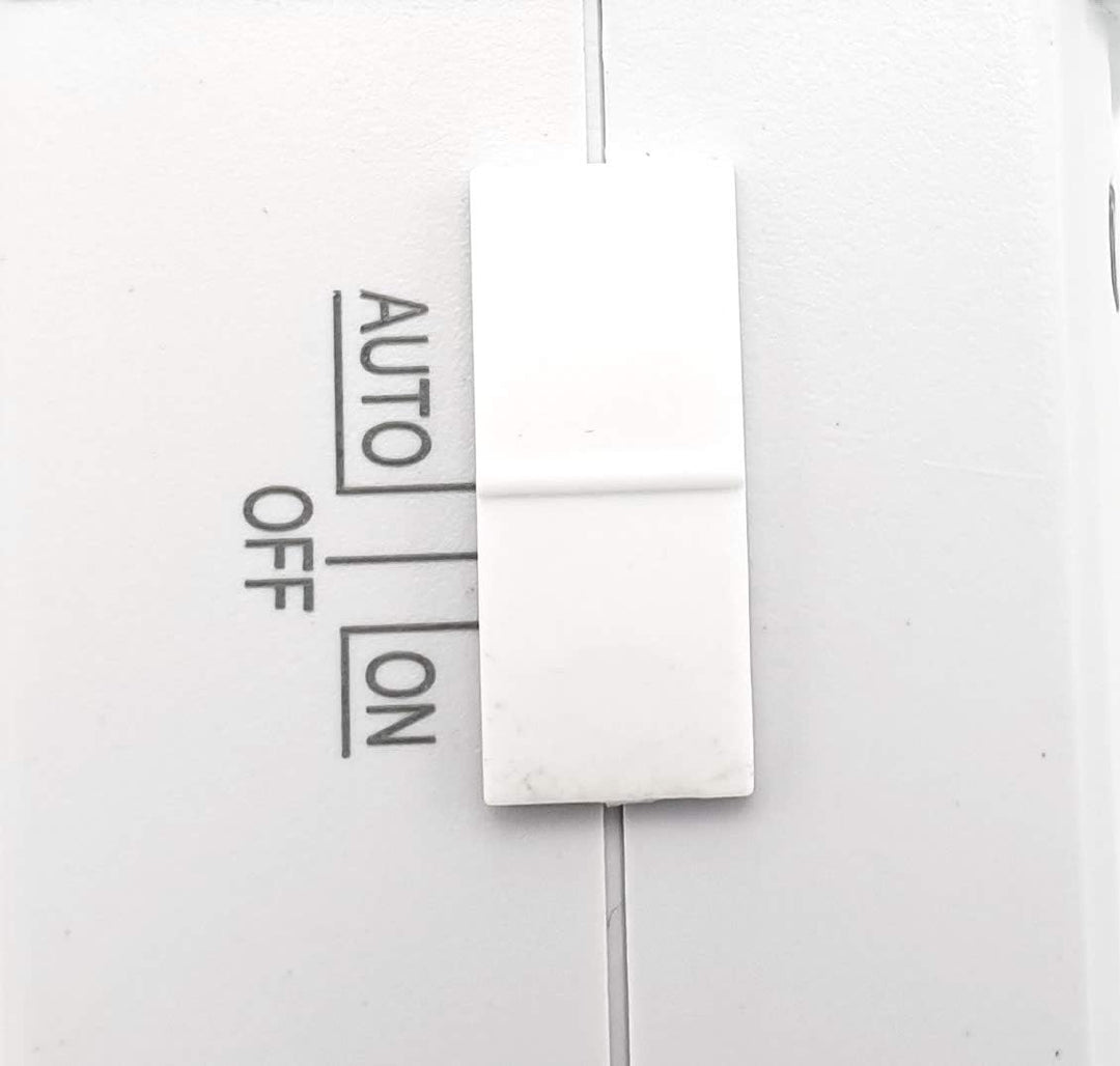 HUBER Motion 21HF Zwischenstecker Radar Bewegungsmelder 180° für Steckdose I 230V / 1200W Bewegungss