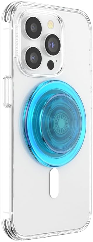 PopSockets Telefongriff kompatibel mit MagSafe, Adapterring für MagSafe enthalten, Telefonhalter, ka