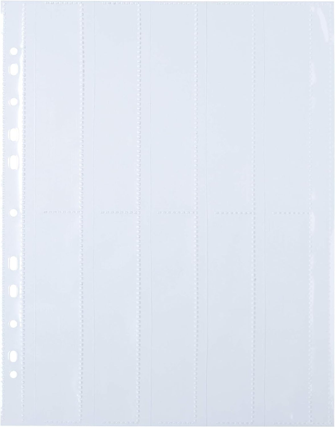 HERMA 7768 Negativhüllen 35mm für Ordner, 100 Stück je 10 Kleinbild Streifen à 4 Bilder, Negativarch