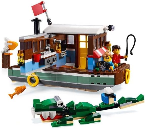 LEGO 31093 Creator Hausboot