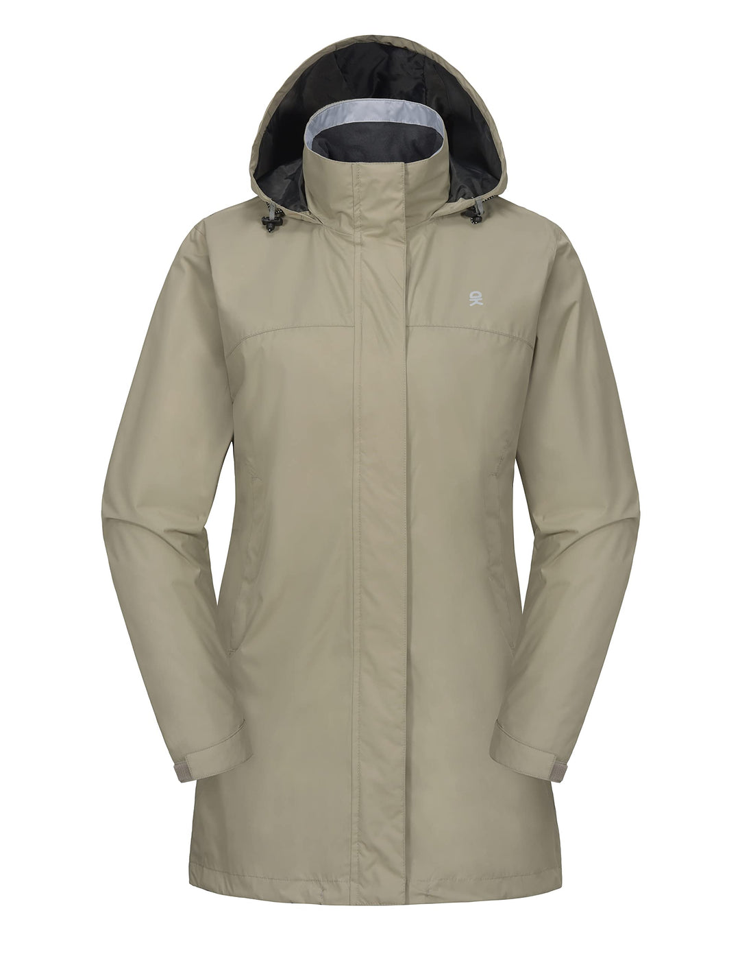 Little Donkey Andy Damen wasserdichte Regenjacke Leichte atmungsaktivem Regenjacke für Outdoor-Windb
