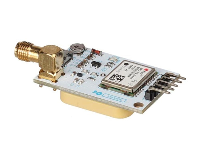 Whadda GPS-Modul U-BLOX NEO-7M für Arduino, hohe Empfindlichkeit, SMA und TTL Schnittstellen, EEPROM