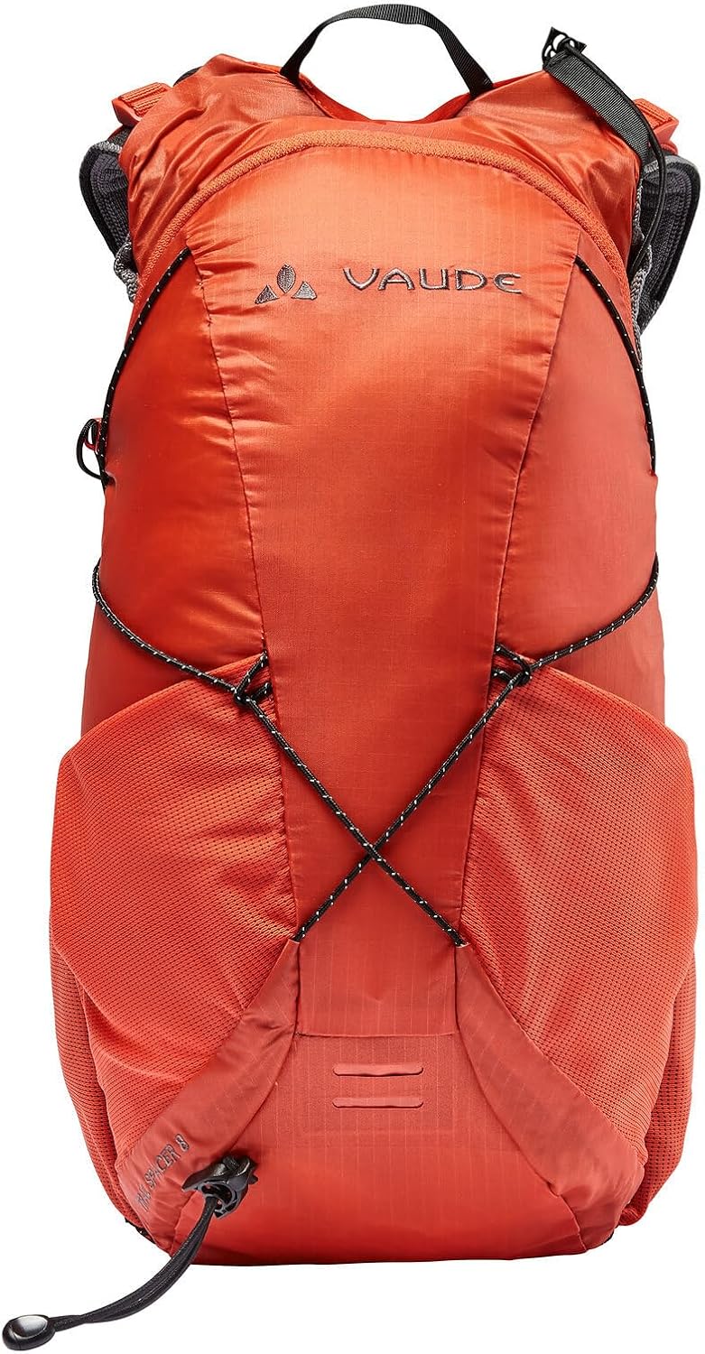 VAUDE Trail Spacer 8 - Wanderrucksack - 8 Liter Burnt Red, Burnt Red