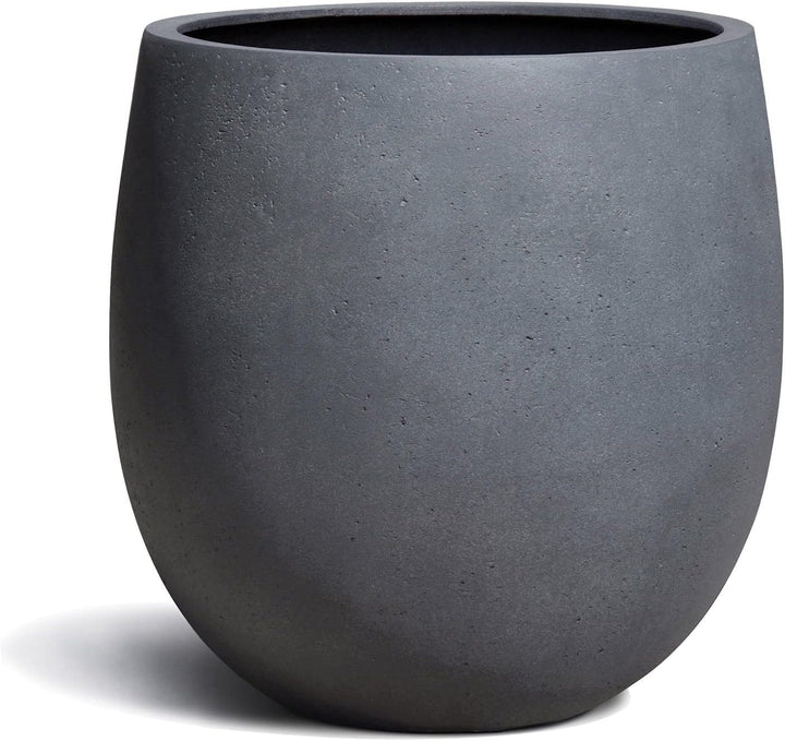 ESCHBACH® Pflanzkübel HIGH Balloon 60 Blei Grau Rund * 55 x 55 x 55 cm * 10 Jahre Garantie 55x55x55,