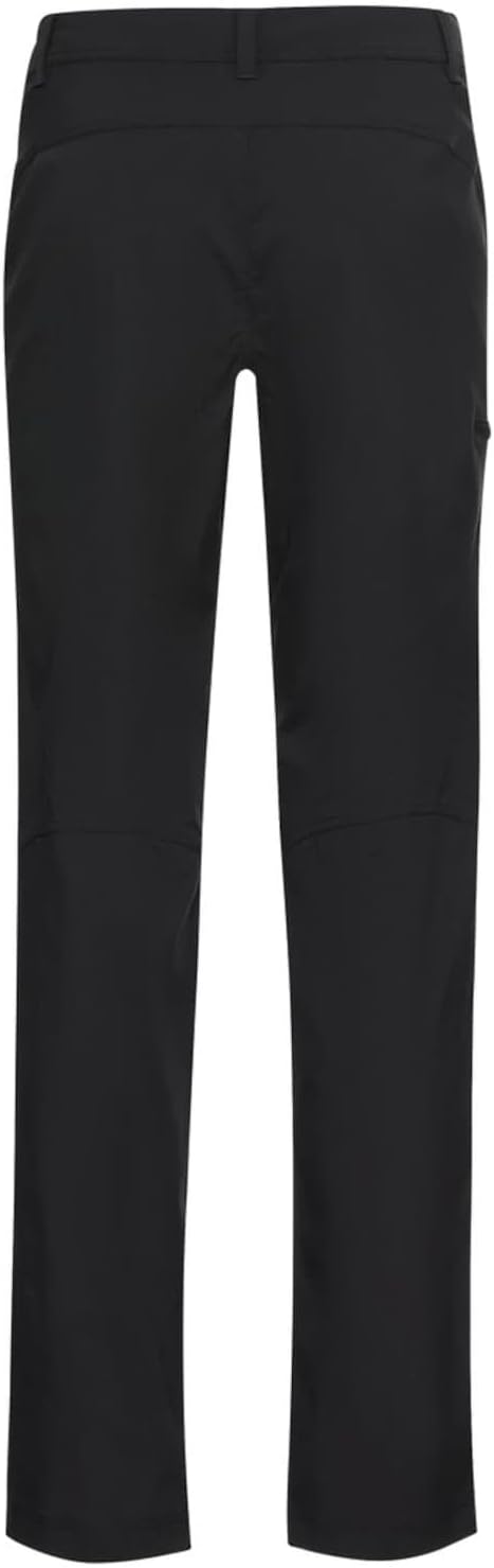 Odlo Damen Wanderhose Wedgemount_560421 34 Schwarz, 34 Schwarz
