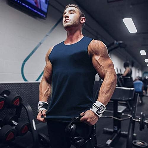 COOFANDY Tank Top Herren 3er Pack ämellose Unterhemden Muskelshirts Athletic Achselhemden Fitness Ru