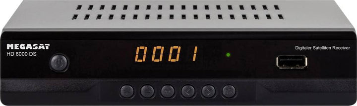 MegaSat HD-Receiver, 1080 P Schwarz