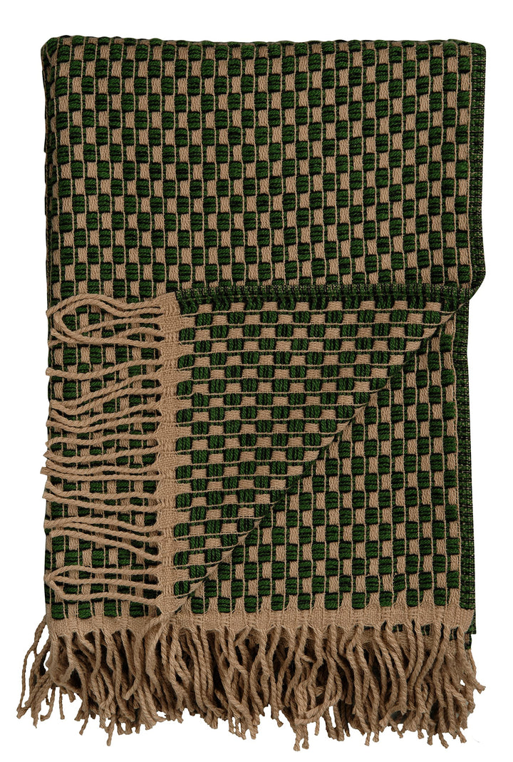RØROS TWEED - Isak - Wolldecke aus norwegischer Lammwolle - Design von Anderssen & Voll - Deckenmass