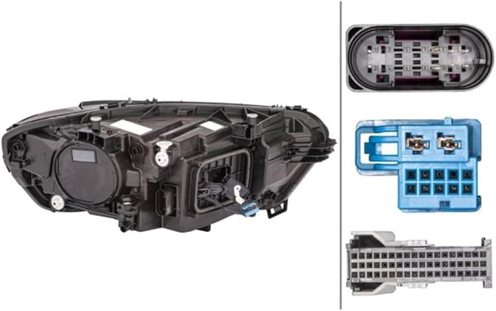 HELLA 1EX 015 086-511 LED-Hauptscheinwerfer - links - für u.a. Mercedes-Benz Cla (C118), links
