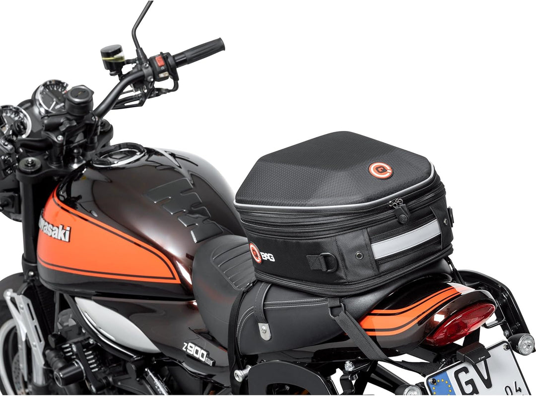 QBag Hecktasche Motorrad Motorradtasche Hecktasche ST08 abnehmbar 10-20 Liter, Unisex, Multipurpose,