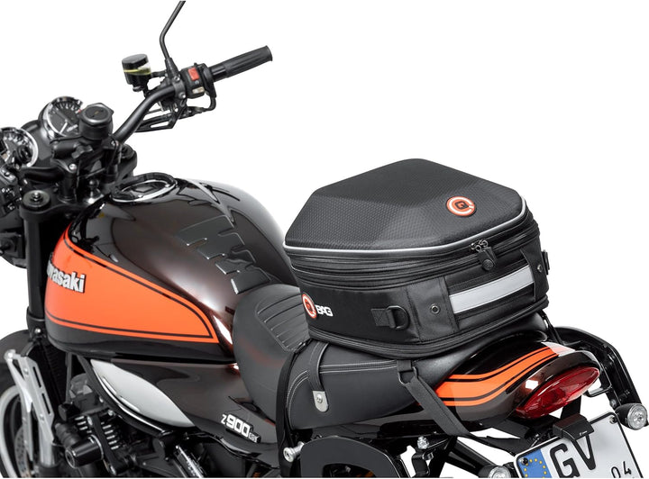 QBag Hecktasche Motorrad Motorradtasche Hecktasche ST08 abnehmbar 10-20 Liter, Unisex, Multipurpose,