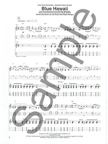Ukulele Tab: 15 Great Performances Transcribed Note-For-Note, Taschenbuch