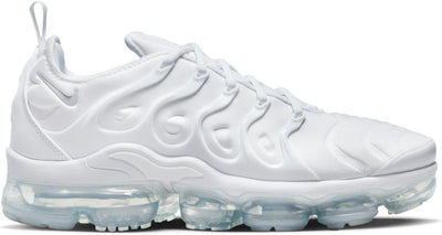 Nike Unisex Air Vapormax Plus Laufschuhe 40.5 EU Weiss White White Pure Platinum 100, 40.5 EU Weiss