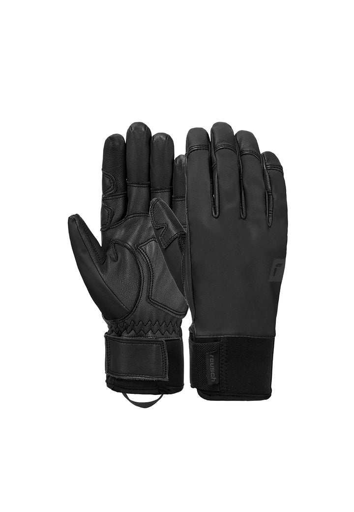 Reusch Unisex – Erwachsene Fingerhandschuhe Alp-x Touch-tec Winddicht,atmungsaktiv Winterhandschuhe