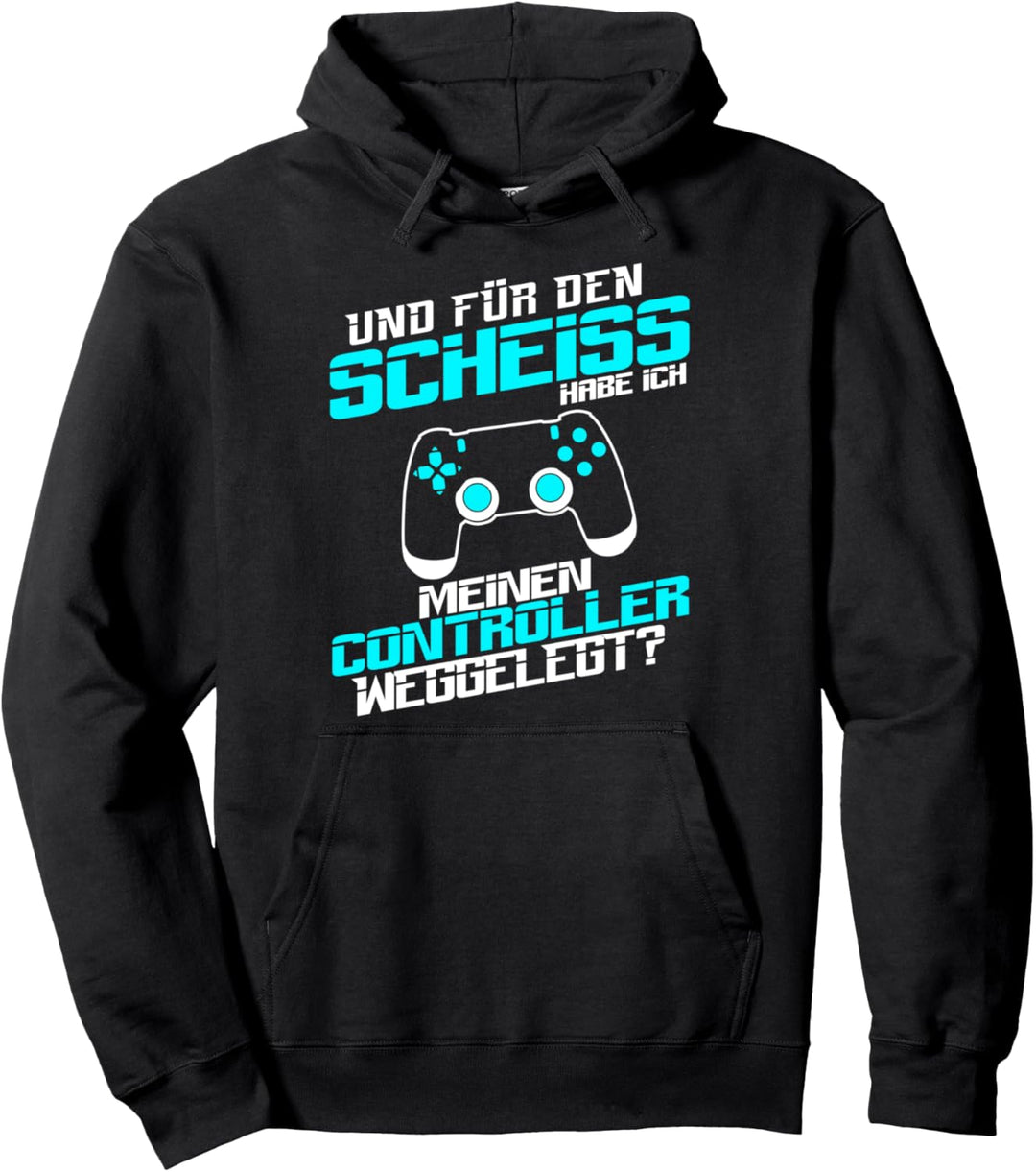Gamer Geschenk Shirt mit lustigen Spruch, Mann, Zocker Pullover Hoodie