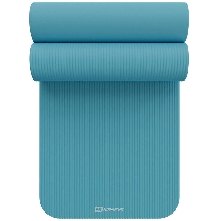 Hop-Sport Gymnastikmatte 190 x 60 cm x 2 cm, Sportmatte - gelenkschonend &amp; rutschfest, Fitnessmatte