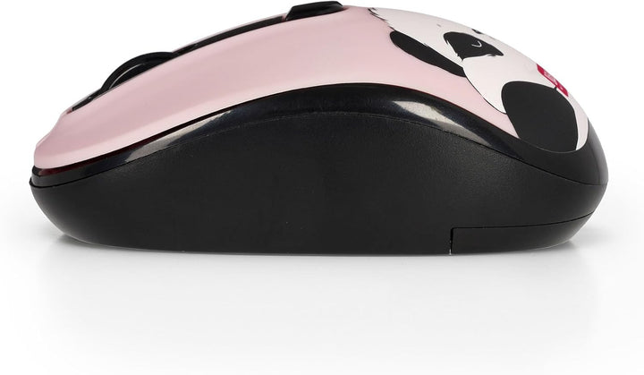 LEGAMI – Kabellose Maus mit ultrakompaktem USB-Empfänger, Panda, 3 Geschwindigkeitsoptionen, ABS-Mat