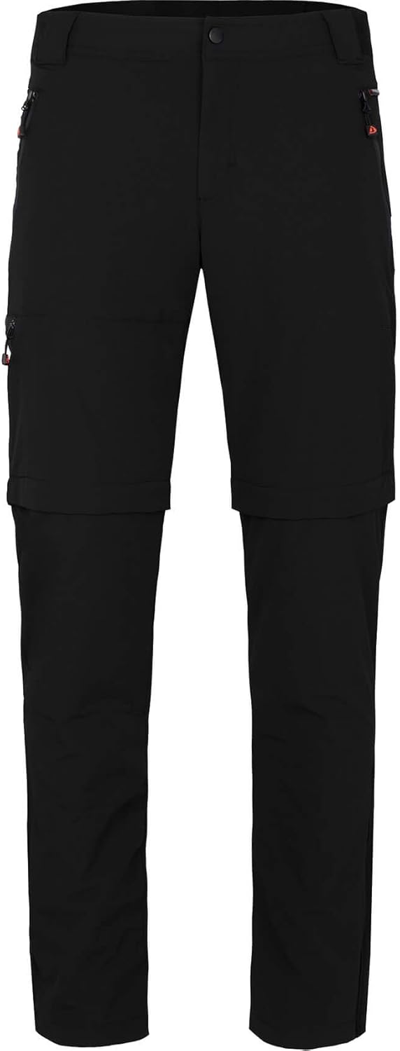 Bergson ARRESÖ Comfort Zipp-Off (Slim) | Herren Wanderhose, leicht, strapazierfähig - Schmaler Schni