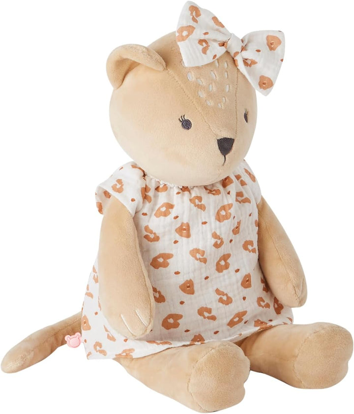 Noukie's - Plüsch für Kinder - Kleines Kuscheltier Kendi - Schmusetuch Bio-Baumwolle - Grösse für Ki