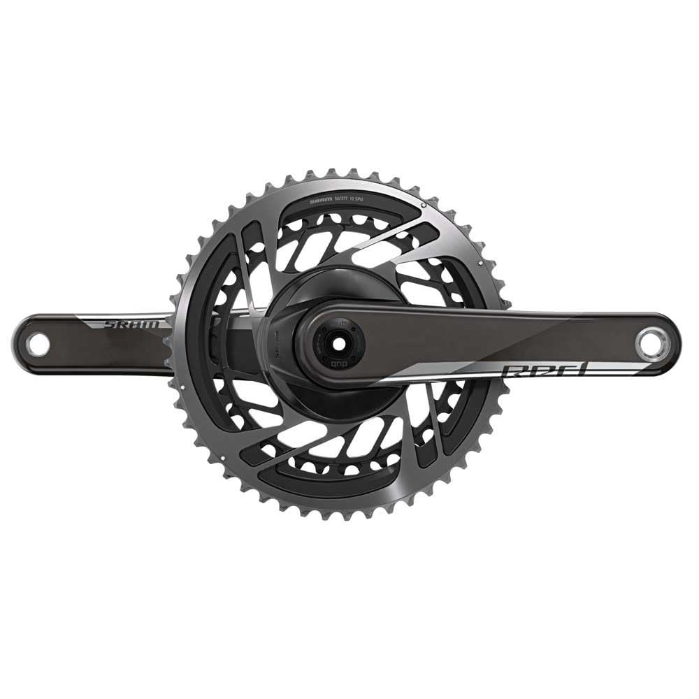 SRAM Red Dub Kurbelgarnitur mit 12 Gängen Schwarz 170mm, Schwarz 170mm
