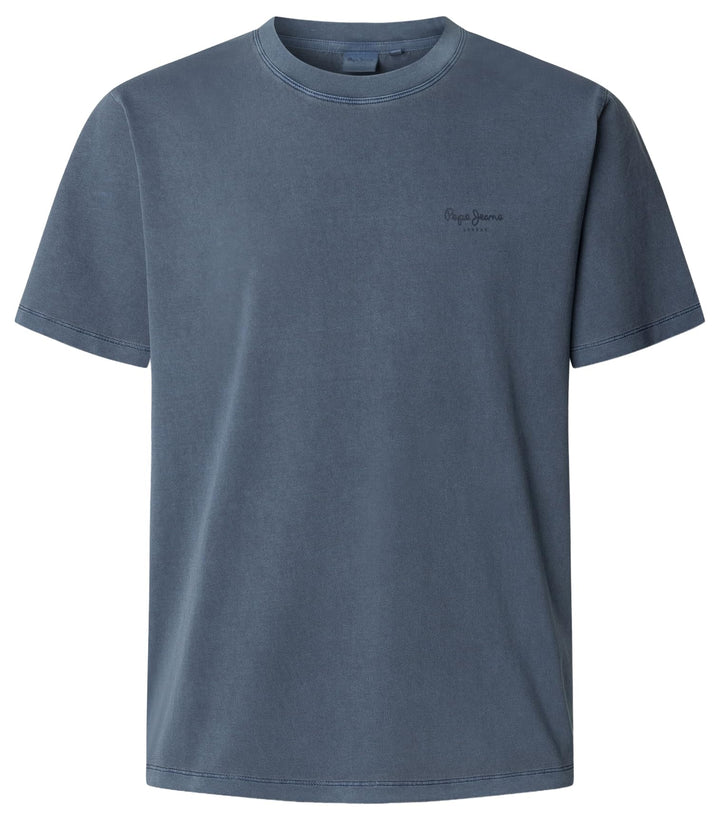 Pepe Jeans Herren Jacko T-Shirt (1er Pack) S Blau (Marineblau), S Blau (Marineblau)