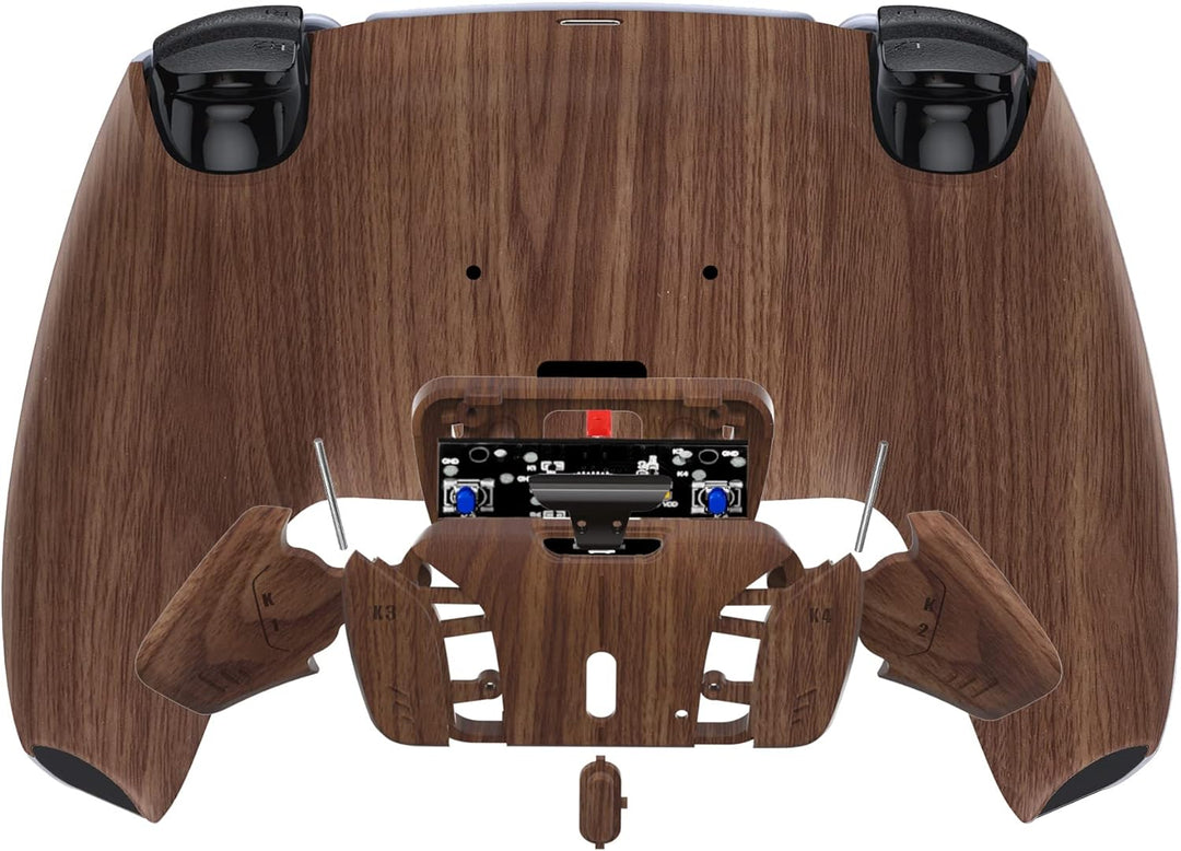 eXtremeRate Programmierbar RISE4 Remap Kit für ps5 Controller BDM-030/040,Remap Board&amp;Rückplate Gehä