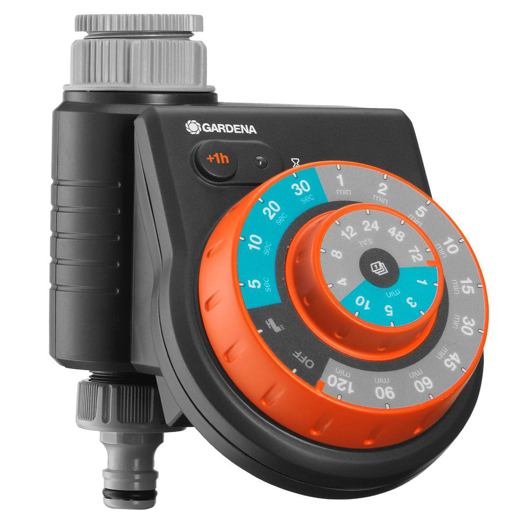 Gardena Programador de riego Easy Control para grifos de 20/27 y