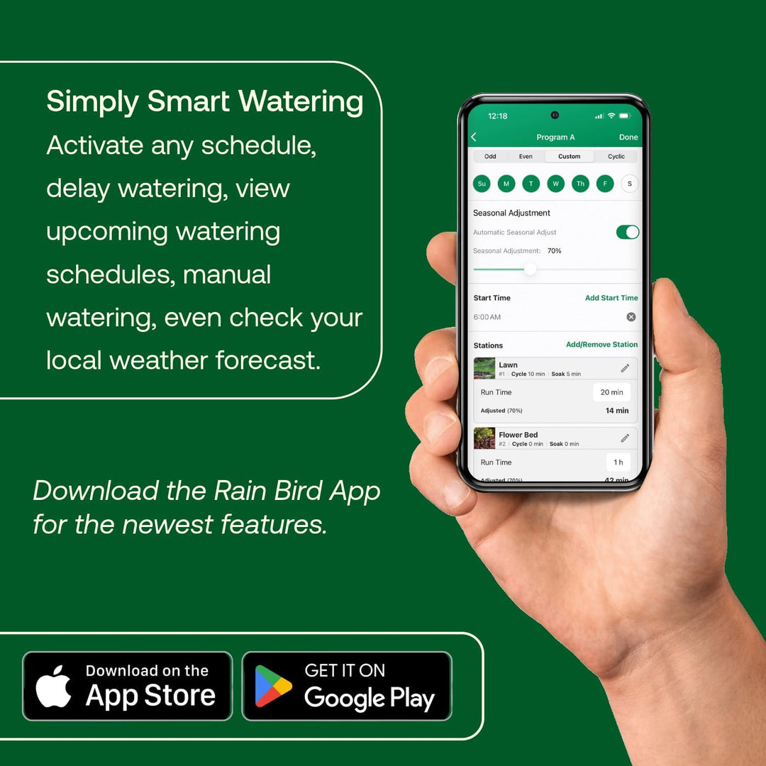 Rain Bird LNK2 WLAN-Modul für Bewässerungssystem