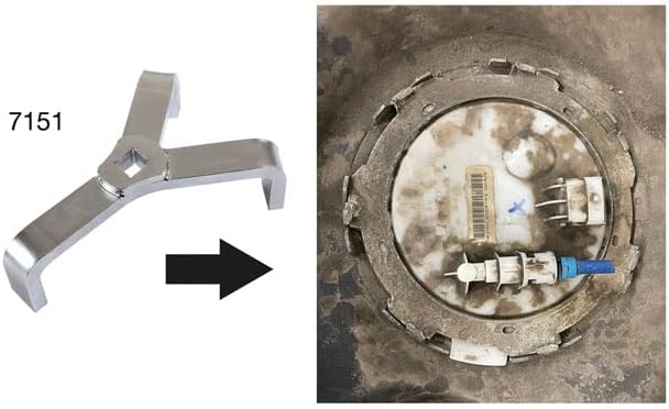 Laser 8445 Kraftstoffpumpen-Entriegelungswerkzeug – für Opel Astra