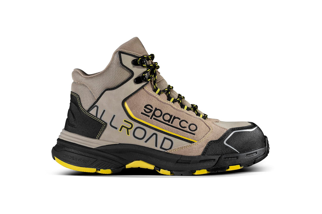 Sparco - Allroad - ESD S3S SR FO HRO - Metallfreie ESD-Sicherheitsschuhe mit Composite-Zehenkappe -