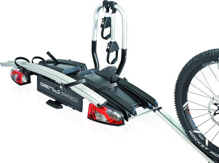 Atera 022782 Faltbare Auffahrschiene, Beladehilfe für Genio Pro Advanced Fahrradträger, Kupplungsträ