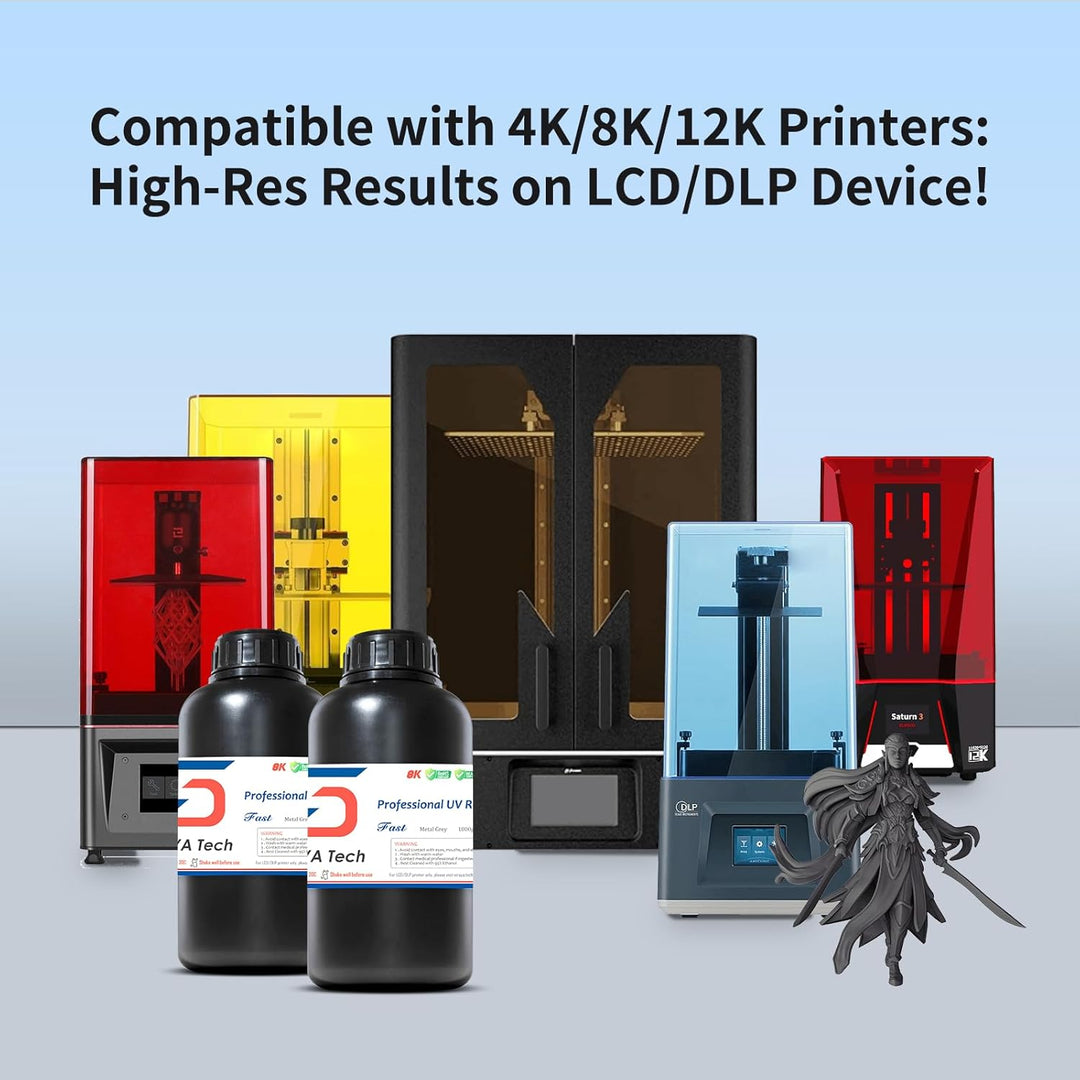 Siraya Tech Fast ABS-ähnliches 3D-Druckerharz 405 nm UV-härtende Nicht Spröde Hochpräzise 3D-Druckfl