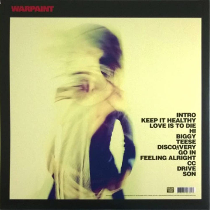 WARPAINT - WARPAINT, Vinyl