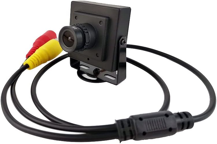 CNDST HD 5MPP Low Lux Starlight 4-in-1 TVI/CVI/AHD/960H CVBS CCTV Mini Spy Pinhole Sicherheitskamera