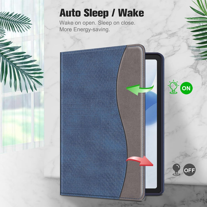 Fintie Hülle für Samsung Galaxy Tab S6 Lite 10.4 2024/2022/2020, Soft TPU Rückseite Gehäuse Schutzhü