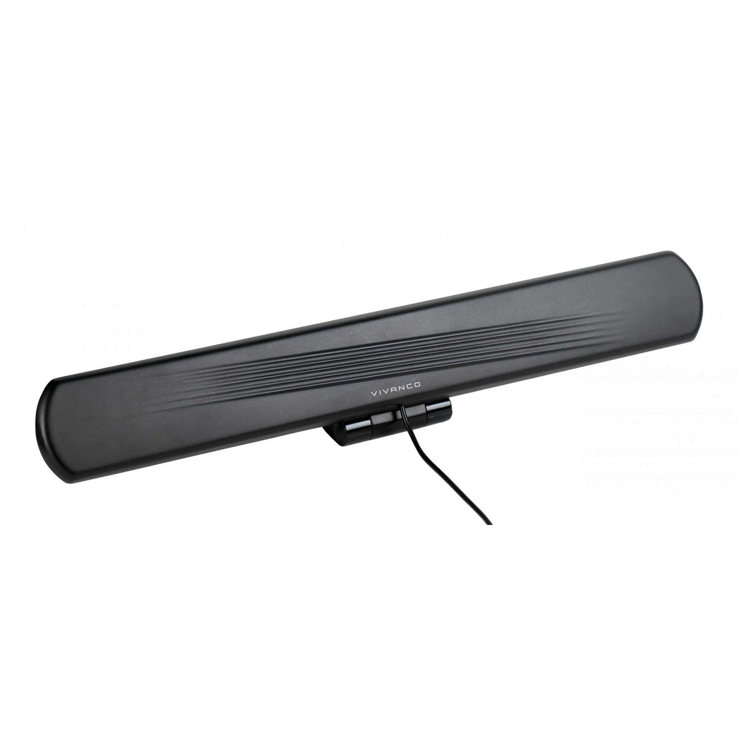 Vivanco TVA 4060 Aktive DVB-T/T2 Flachantenne Innenbereich Schwarz