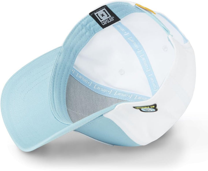 Capslab Muten Roshi Trucker Cap Dragon Ball Z Einheitsgrösse Blau/Weiss/Gelb, Einheitsgrösse Blau/We