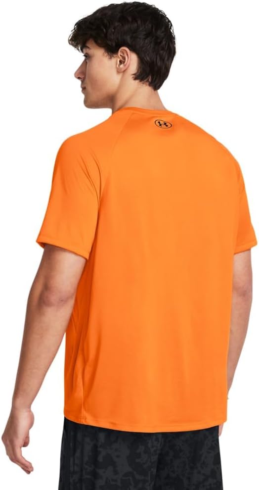 Under Armour Men's Tech 2.0 Short Sleeve T-Shirt (811) Atomic / Black M, (811) Atomic / Black M