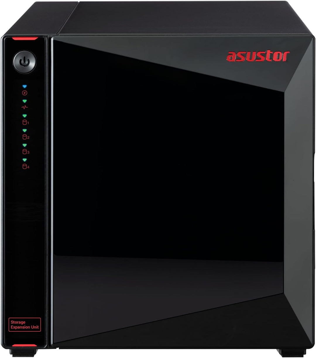 Asustor Expanstor 4 AS5004U, 4 Bay Expansionseinheit mit USB 3.2 Gen 2 Type C für NAS Netzwerkspeich